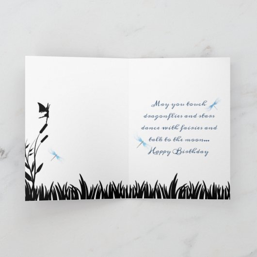 Moge je dansen met feeën Ierse dans verjaardag Kaart (Binnen)