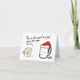 Moge je jezelf in een vrolijke plaats bevinden… kaart