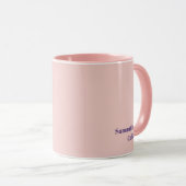 Moge je koffie aanslaan voordat de realiteit dat d mok (Voorkant rechts)