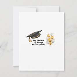 Moge je Pet net zo hoog vliegen als je dromen Feestdagenkaart