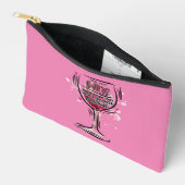 Moge je wijn sterker zijn dan de poten van je doch etui (Open)