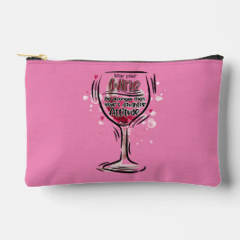 Moge je wijn sterker zijn dan de poten van je doch etui