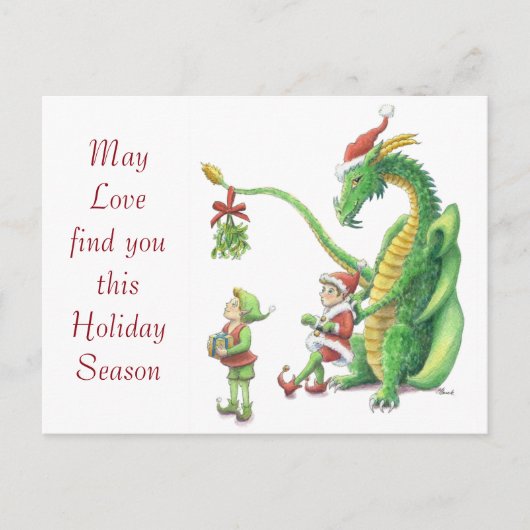 Moge Liefde je vinden - briefkaart (Voorkant)