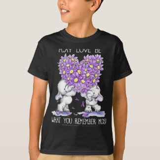 Moge liefde zijn wat je het meest herinnert Heimer T-shirt