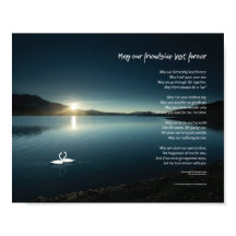 Moge onze vriendschap eeuwig duren