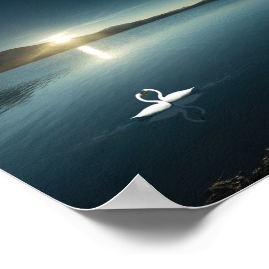 Moge onze vriendschap eeuwig duren poster (Hoek)