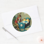 Moge Pasen je bijwonen Ronde Sticker (Envelop)