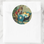 Moge Pasen je bijwonen Ronde Sticker (Tas)