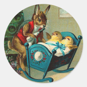 Moge Pasen je  bijwonen Ronde Sticker