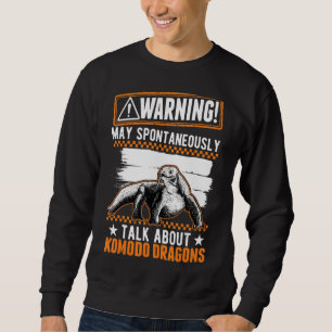 Moge spontaan praten over Komodo Dragons Trui