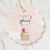 Moge uw dag net zo speciaal zijn als uw Label (Voorkant)