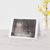 Moge uw geliefde een rust in perfecte vrede op een kaart (Gele Bloem)