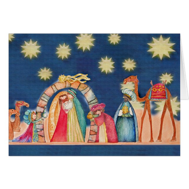 Moge uw Kerstmis Magisch zijn (Voorkant Horizontaal)