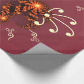 Moge uw Kerstmis vrolijk en helder zijn Cadeaupapier (Hoek)