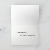 Moge uw kerstsprankeling... Kaart voor Kerstmis (Binnen)