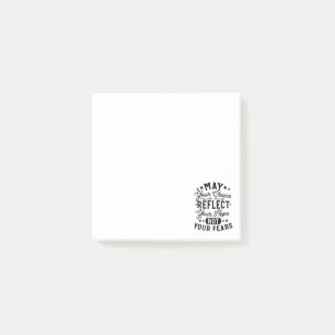 Moge Uw Keuze Uw Hoop Weerspiegelen Quotes Post-it® Notes