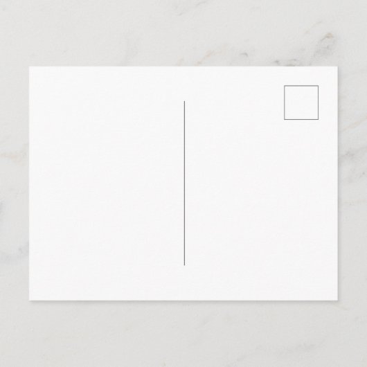 Moge uw kwik meer Fred en minder Retrograde zijn Briefkaart (Achterkant)