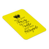 Moge uw kwik meer Fred en minder Retrograde zijn Magneet (Rechterzijde)