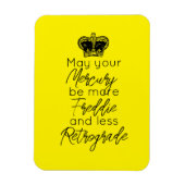 Moge uw kwik meer Fred en minder Retrograde zijn Magneet (Verticaal)