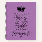 Moge uw kwik meer Fred en minder Retrograde zijn Notitieboek (Voorkant)