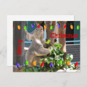 Moge uw licht helder schijnen. Briefkaart (Voorkant / Achterkant)