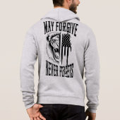 Moge Vergeef Rits Hoodie (Achterkant)