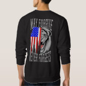 Moge Vergeven Leeuw Sweatshirt (Achterkant)