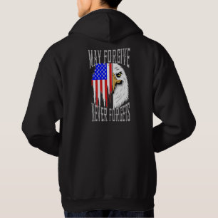 Moge vergeven, nooit vergeten Eagle sweatshirt