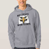 Moge vergeven, nooit vergeten Eagle sweatshirt (Voorkant)