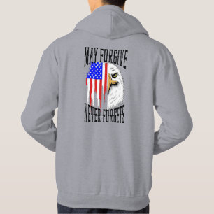 Moge vergeven, nooit vergeten Eagle sweatshirt