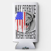 Moge vergeven, vergeet nooit Lion Cooler (Achterkant)