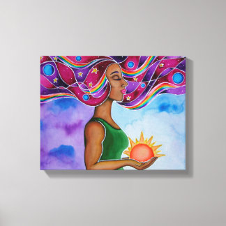 Mogelijk gemaakt 2 door Rita Loyd Canvas Afdruk