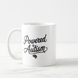 Mogelijk gemaakt door autisme ondersteuning mental koffiemok