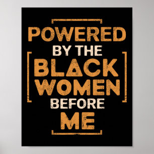 Mogelijk gemaakt door de zwarte vrouwen voor mij Z Poster