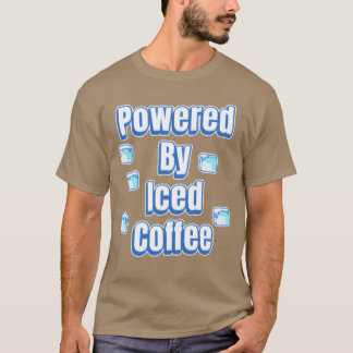 Mogelijk gemaakt door Iced Coffee vrienden T-shirt