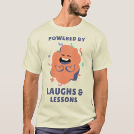 Mogelijk gemaakt door Lach en Lessen Leuke Leraar T-shirt