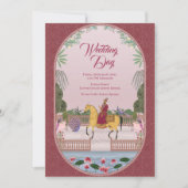 Mogelijk ontwerp bruiloft uitnodiging (Voorkant)