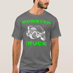 Mogelijke gave cadeau voor Monstervrachtwagen T-shirt