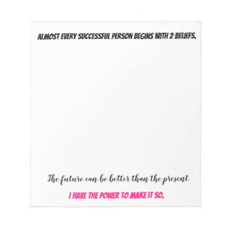 Mogelijke ideeën notitieblok