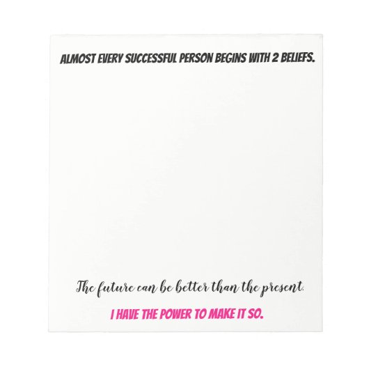 Mogelijke ideeën notitieblok (Voorkant)