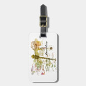 Mogelijke libellen bagagelabel (Voorkant verticaal)