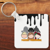 Mogelijke paranormale Sleutelhanger met dubbele ru (Voorkant)