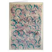 "Mogelijkheden" (Voorkant)