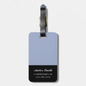 Mogelijkheden 2011 onderzoeken bagagelabel (Achterkant verticaal)