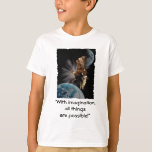 "MOGELIJKHEDEN" Bald Eagle Motivatie cadeaus T-shirt