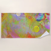 Mogelijkheden Strandlaken (Voorkant)