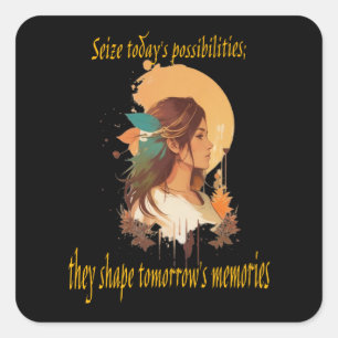 Mogelijkheden Vierkante Sticker