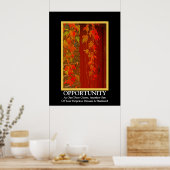 Mogelijkheid ~ Demotivationeel Poster (Keuken)