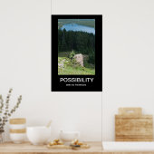 Mogelijkheid Demotivationeel Poster (Keuken)