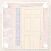 Mogelijkheid Glazen Onderzetter (Achterkant)